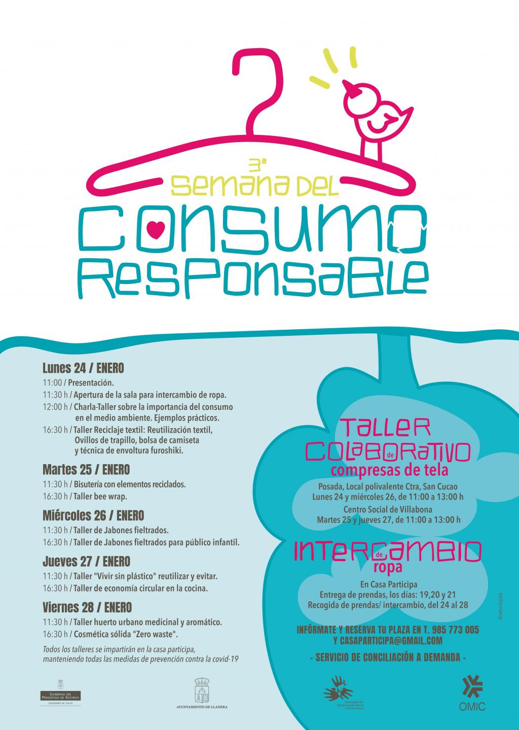El Tapin - Llanera organiza la 3º Semana del Consumo Responsable