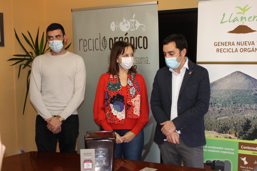 El Tapin - Llanera colocará cuatro contenedores higiénicos en Posada y Lugo para que los vecinos puedan depositar en ellos pañales, mascarillas y compresas