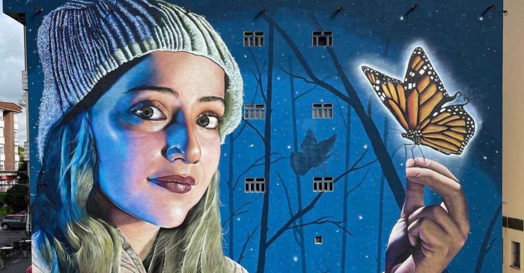 El Tapin - Tres murales de Siero están entre las 100 mejores obras de arte callejeras del mundo 2021