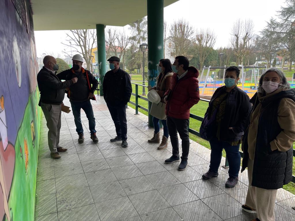 El Tapin - Comienzan las obras de adecuación del local que albergará el nuevo centro social de Lugo