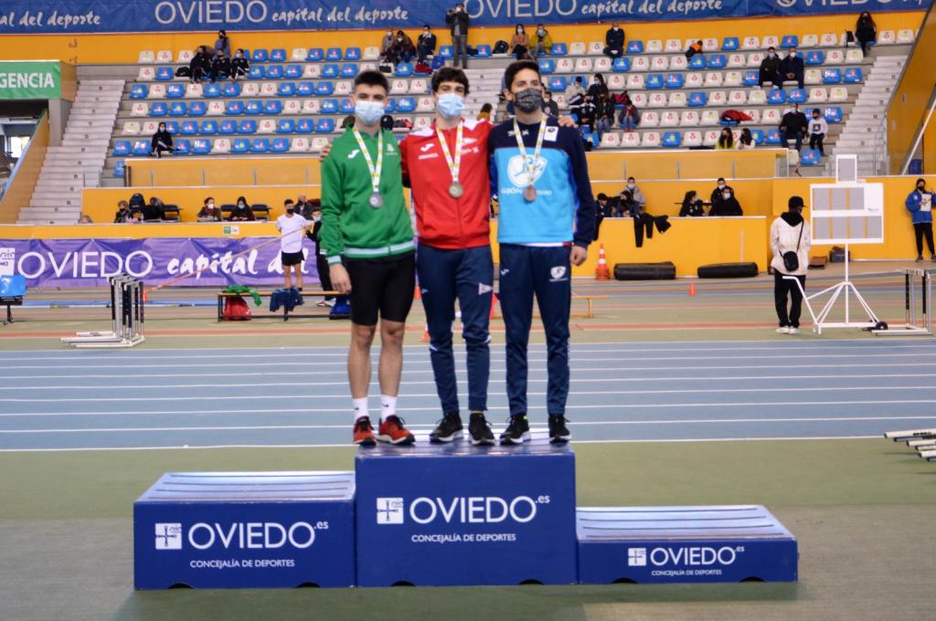 El Tapin - El Llanera Atletismo triunfa en el campeonato de Asturias