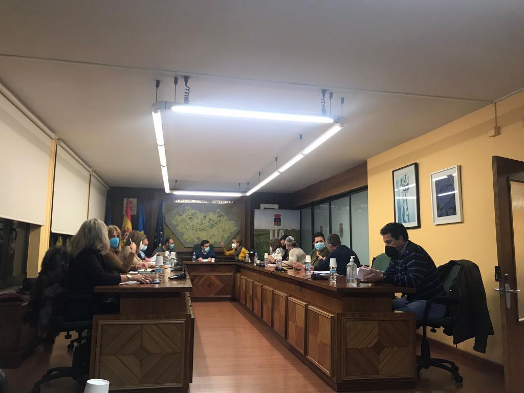 El Tapin - Orden del día del pleno ordinario del mes de marzo en el Ayuntamiento de Llanera