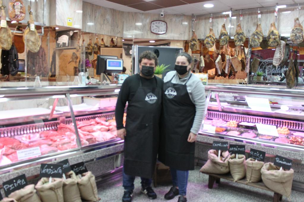 El Tapin - Lugo cuenta con una nueva carnicería “La Salada”, que ofrece carne propia