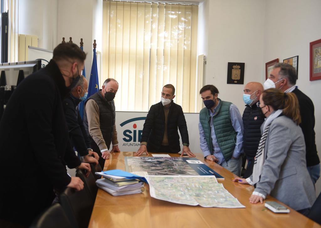 El Tapin - El Ayuntamiento de Siero extenderá la red de saneamiento a los núcleos Ferrera y Otero en La Carrera y Celles