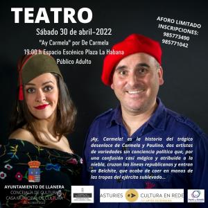 El Tapin - Llanera organiza una amplia programación teatral en la Plaza de La Habana y los centros educativos