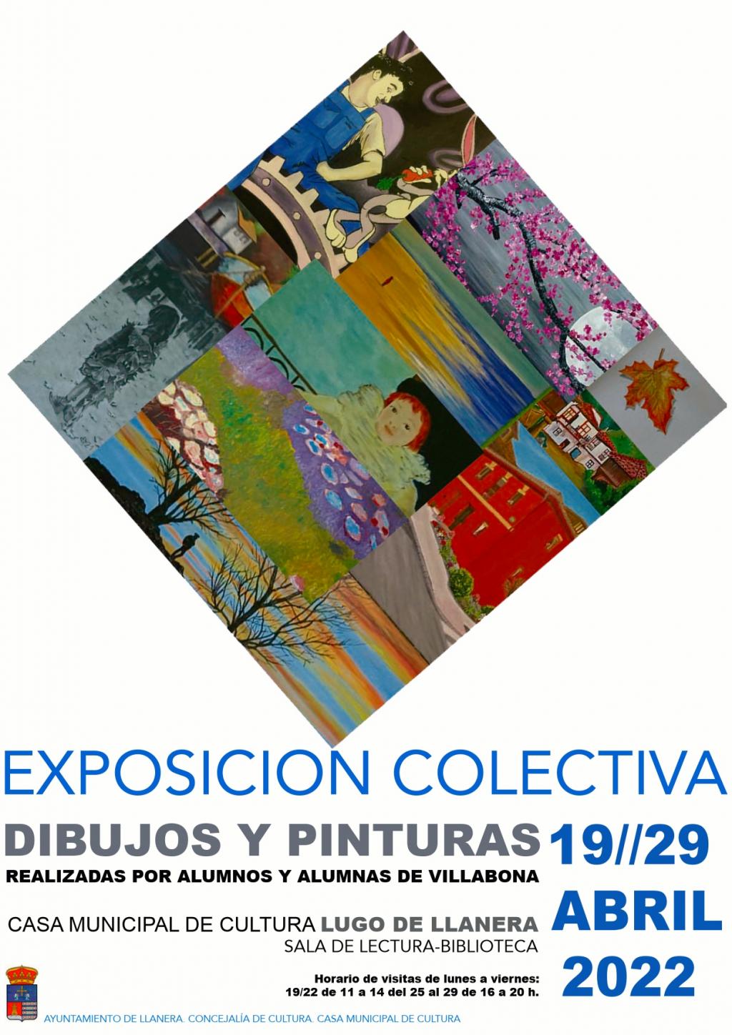 El Tapin - Exposición colectiva del Taller de Pintura de la Asociación de Vecinos de Villardeveyo en la Casa de Cultura de Lugo