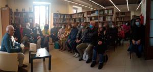 El Tapin - Benjamín Menéndez inauguró la sección local de la Biblioteca de Lugo