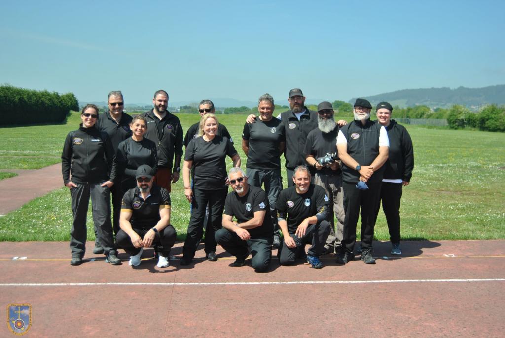 El Tapin - El equipo Escitas del Xabalín, subcampeón de Asturias en el campeonato por equipo tradicional