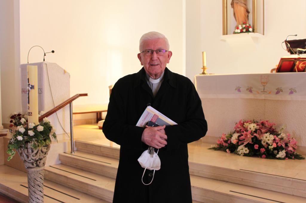 El Tapin -  José Luis Fernández Polvorosa cumple 60 años dedicado al sacerdocio