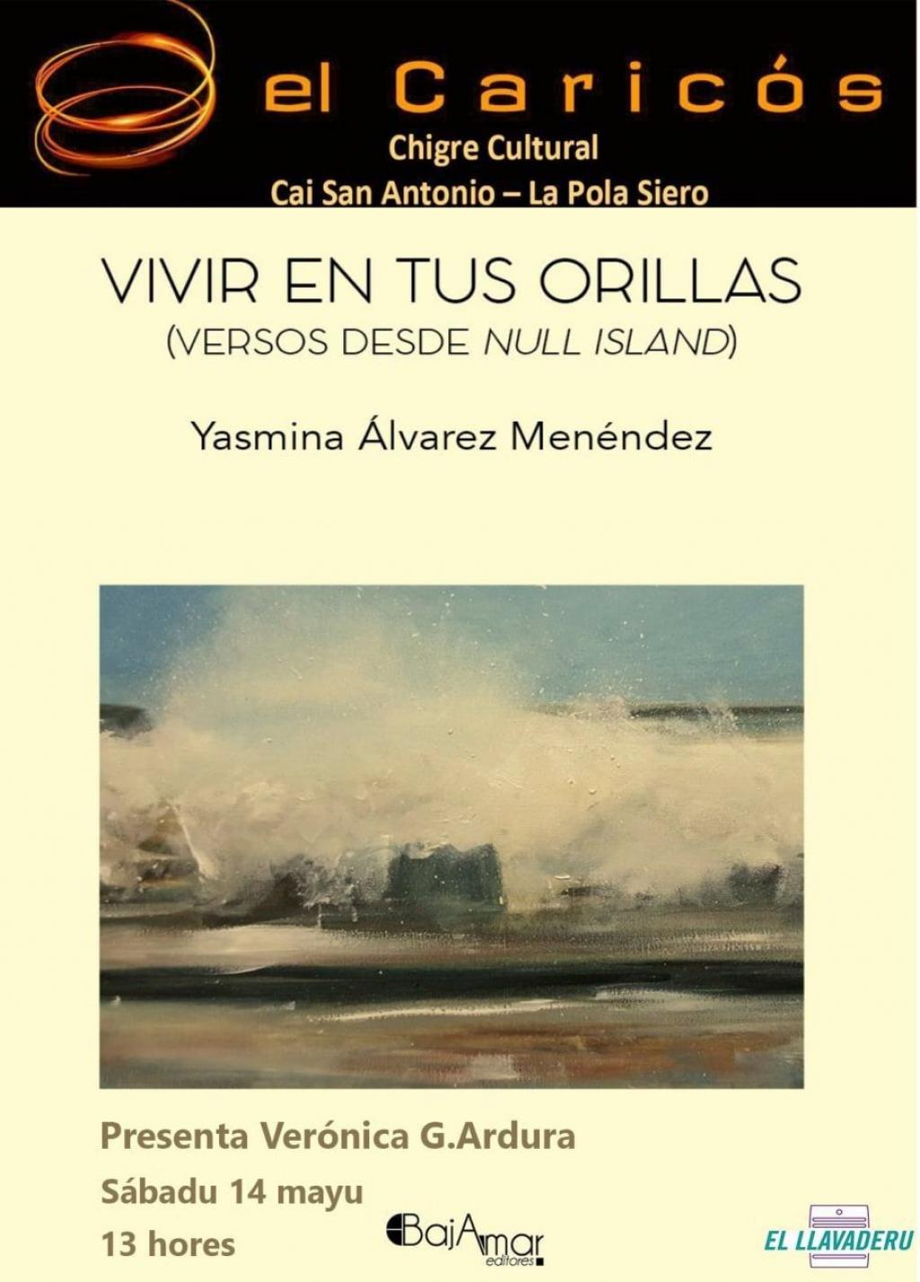 El Tapin - El Caricós acoge el fin de semana la presentación del libro “Vivir en tus orillas” de Yasmina Álvarez y el concierto de “Fiebre Rocafort”