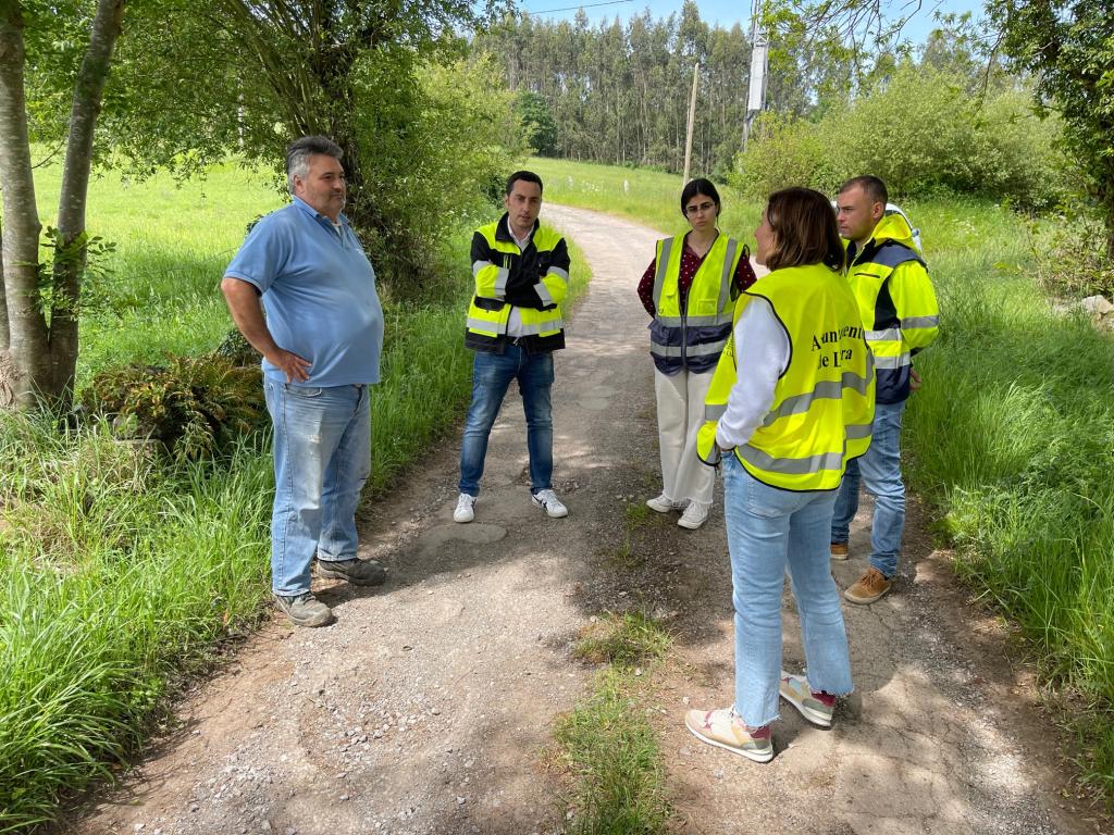 El Tapin - Llanera inicia las obras de acondicionamiento del camino de la vereda con un presupuesto de 143.000 euros