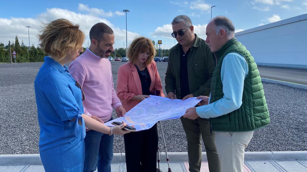 El Tapin -  El Ayuntamiento de Siero licita las obras de construcción de la conexión peatonal y ciclista entre Lugones y La Fresneda