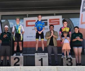 El Tapin - Tres medallas para la Escuela de Ciclismo Viella en los Campeonatos de Asturias