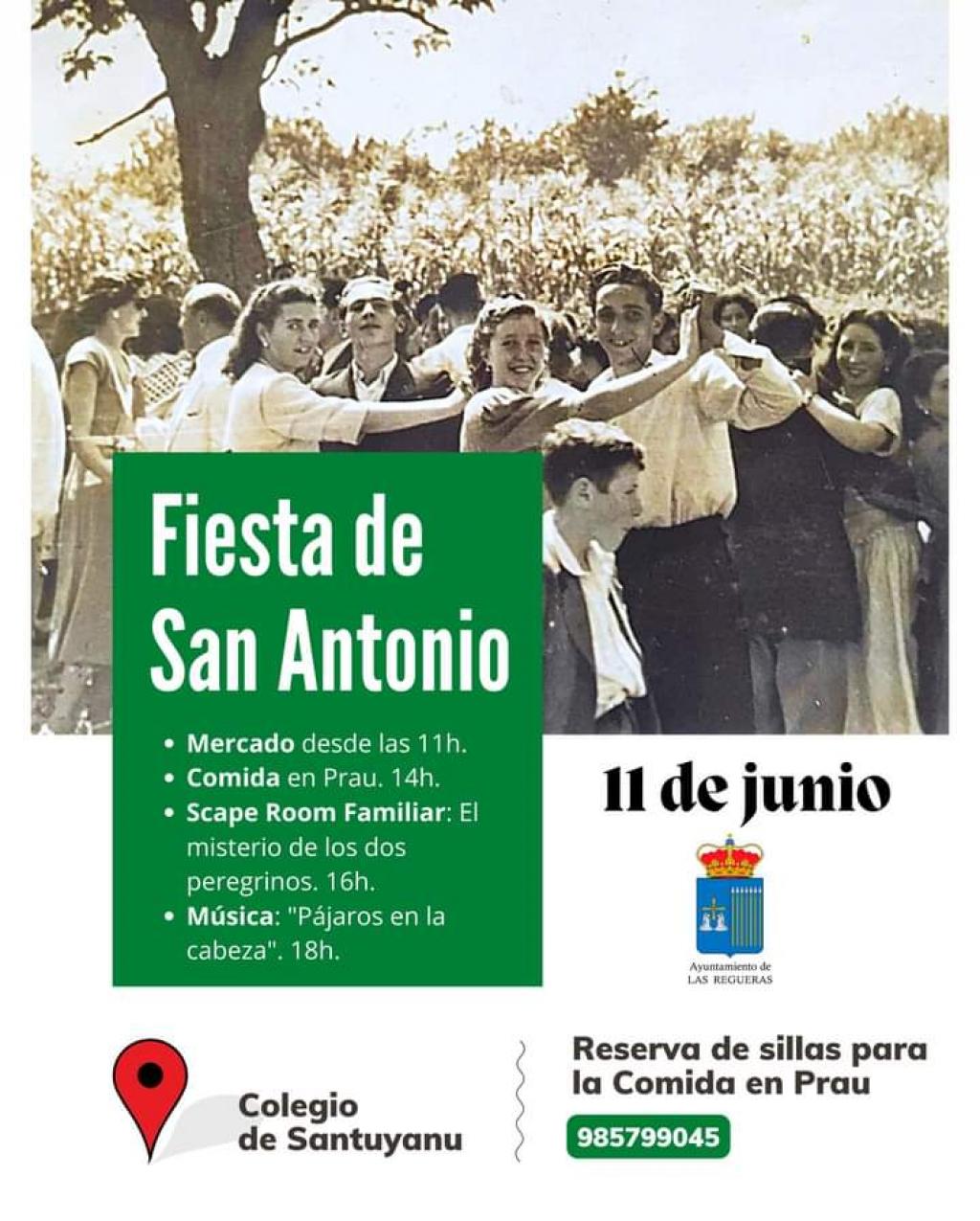 El Tapin - Las Regueras celebrará San Antonio
