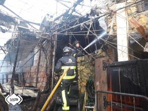 El Tapin - Incendio en una vivienda en El Llugarín, en Siero