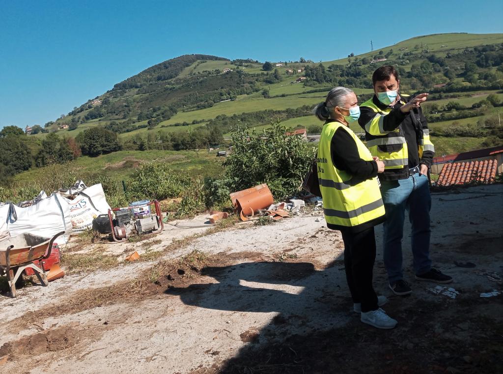 El Tapin - Llanera concluye dos nuevas actuaciones en saneamiento con una inversión total de 283.000 euros