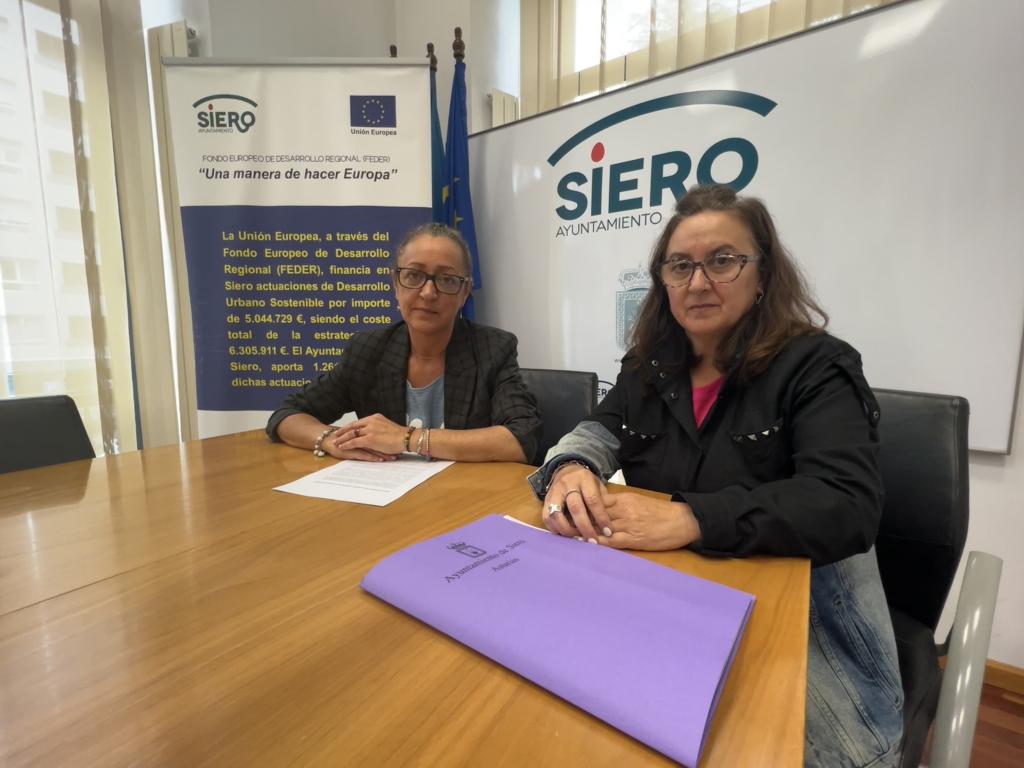 El Tapin - El Ayuntamiento de Siero renueva el convenio con el Centro Asesor de la Mujer (CAM)