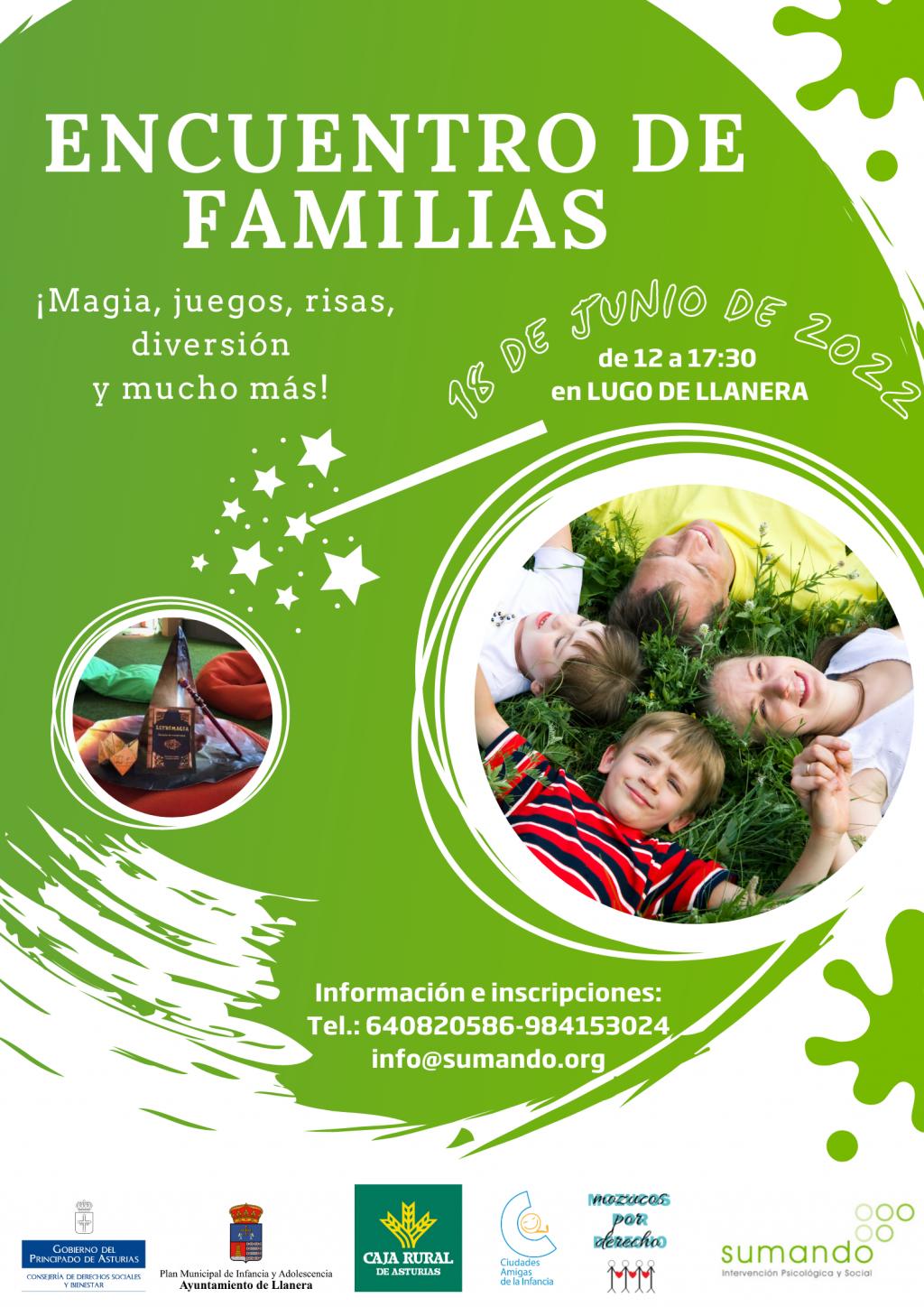 El Tapin - La Asociación Sumando organiza el Encuentro de Familias en el colegio de Lugo el sábado 18 de junio 