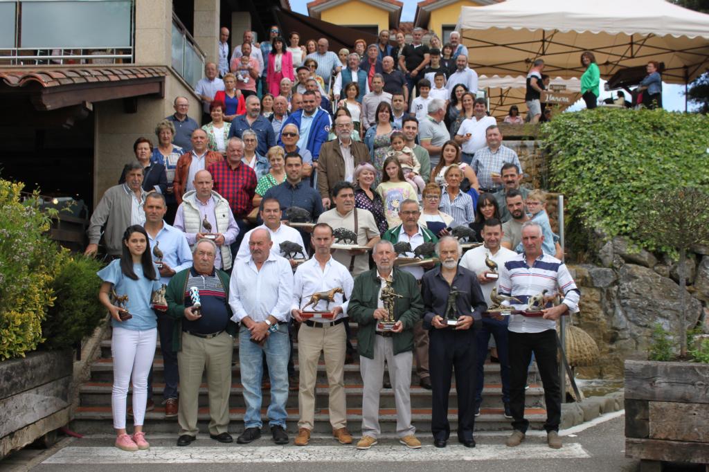 El Tapin - La Sociedad de Cazadores La Perdiz celebró su XVI Comida de Confraternización