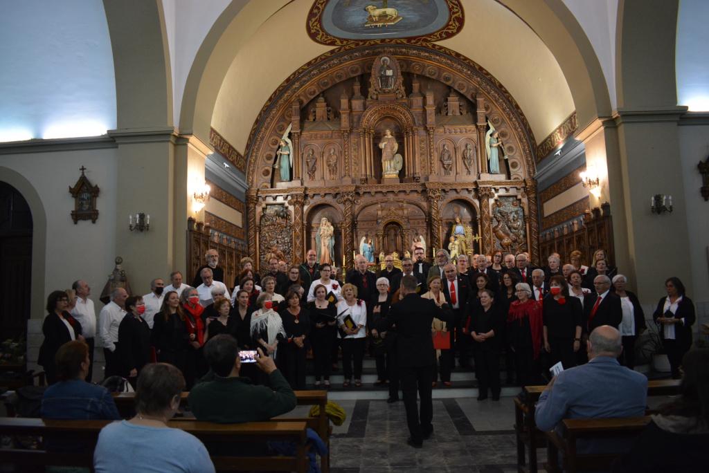 El Tapin - La iglesia de Valdesoto acogió el XI Encuentro Valdesoto Musical 2022