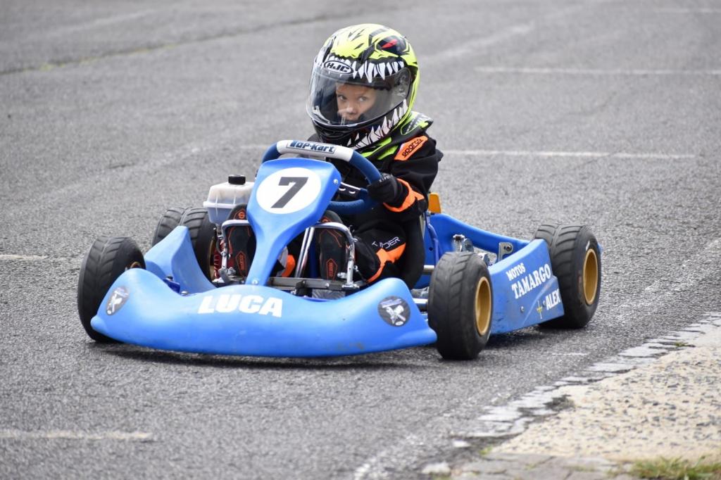 El Tapin - Alex González participó en su primera carrera de Kart con tan solo 4 años