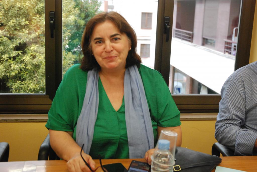 El Tapin - Montserrat Alonso asumirá el área de Urbanismo tras la renuncia a la dedicación exclusiva de Pilar Fernández