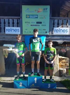 El Tapin - El sábado día 9 de julio se celebró la primera copa REINES de ciclismo de categoría cadete en Viella