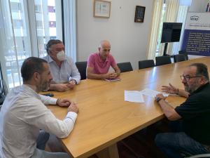 El Tapin - El PDM firmó el convenio con El Berrón CF