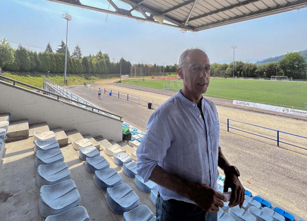 El Tapin - El Ayuntamiento de Siero adjudica la pista de atletismo de Lugones