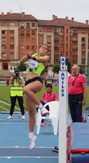El Tapin - El CDB Atletismo Ciudad de Lugones, completó un espectacular campeonato de España Sub16