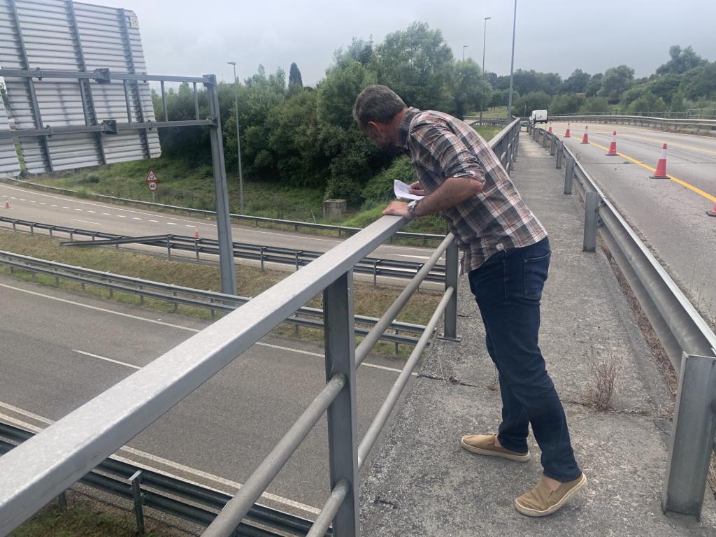 El Tapin - El Ayuntamiento de Siero adjudica por emergencia la reparación del puente de La Fresneda