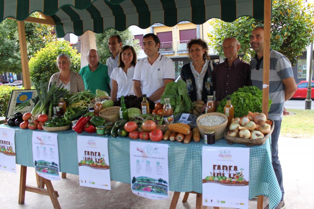 El Tapin - La Feria Agroalimentaria de Productos Ecológicos de Asturias vuelve a la normalidad y se celebra del 5 al 7 de agosto