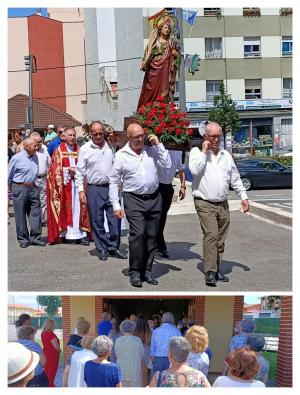 El Tapin - Video: Procesión de San Félix hasta la capilla de Nuestra Señora del Buen Suceso en el Carbayu