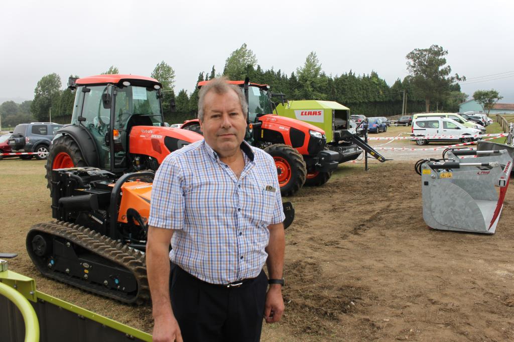 El Tapin - Agrícola Josmar volvió a presentar su maquinaria en el Concurso de Ganado de Llanera