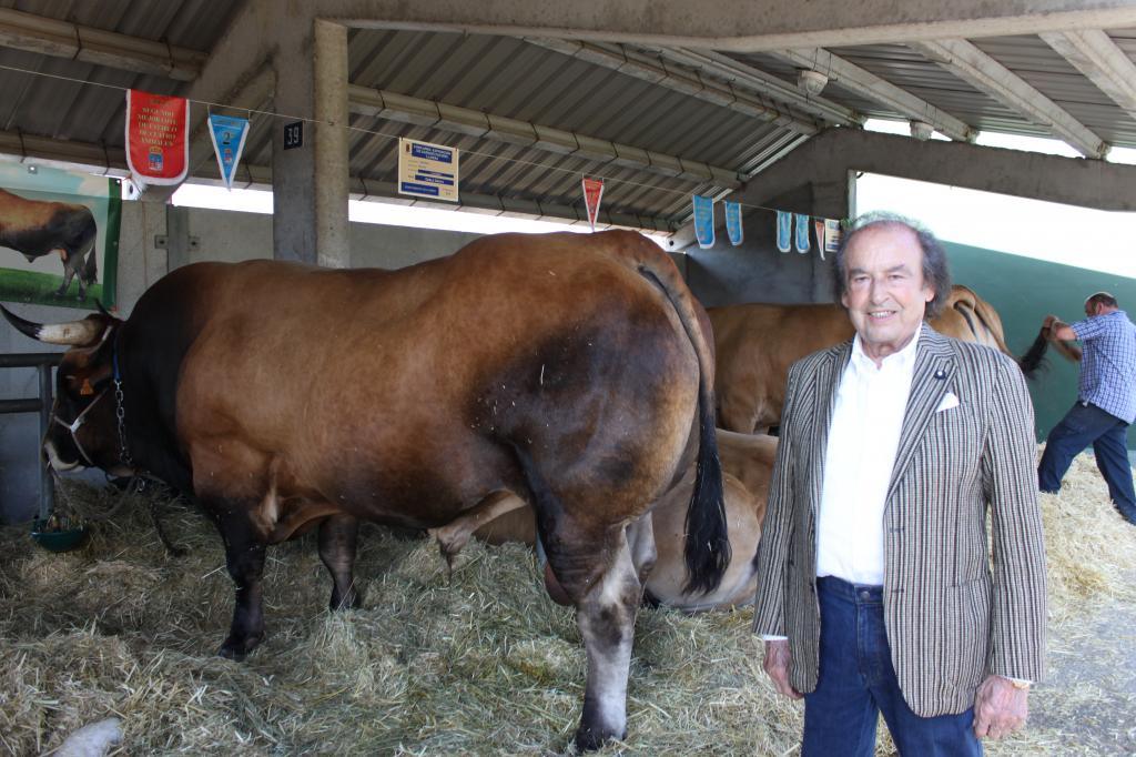 El Tapin - La ganadería Inverpor fue una de las grandes ganadoras en el Concurso de Ganado de Llanera
