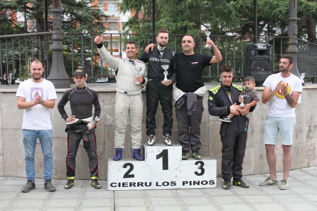 El Tapin - Borja González fue el ganador absoluto del XVIII Tramo de Tierra Cierru Los Pinos