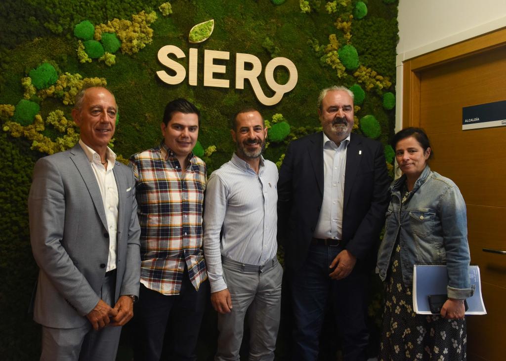 El Tapin - El Real Oviedo y el Ayuntamiento de Siero afianzan lazos