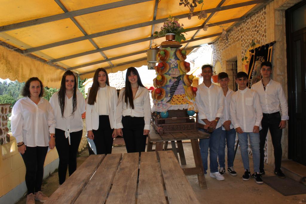 El Tapin - La Cofradía Nuestra Señora del Rosario de Muñó recuperó la procesión del ramo más antiguo de Asturias 