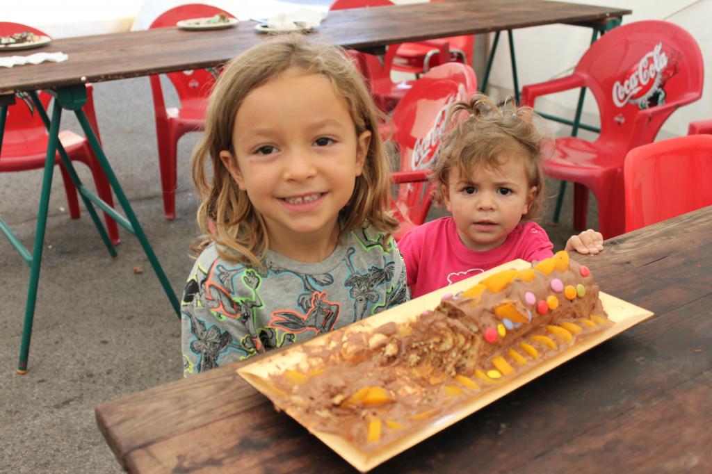 El Tapin - Sofía Díaz y Carmen Jiménez ganaron el Concurso de Tartas de las fiestas de Soto de Llanera