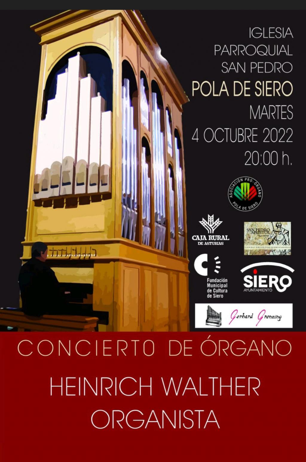 El Tapin - Concierto de Órgano en la iglesia de Pola Siero