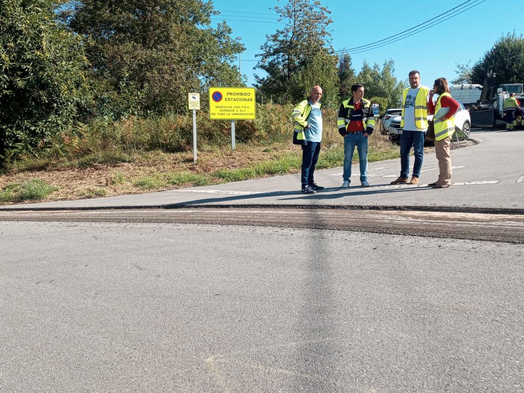 El Tapin -  Llanera inicia las obras de acondicionamiento del "Camino de Granda"