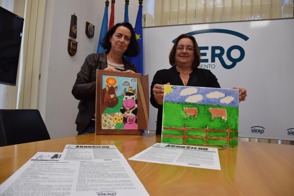 El Tapin - Siero convoca el V Concurso de Pintura Infantil sobre Agrosiero