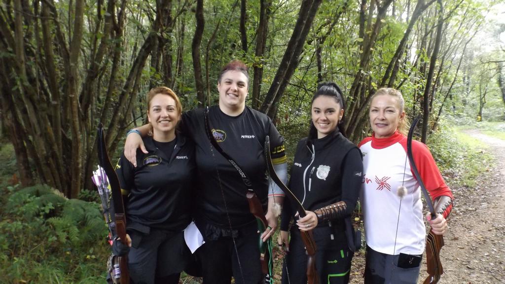El Tapin - El último domingo de septiembre se celebró en la senda del Asturcón la VII Competición de Bosque Arqueros del Xabalín