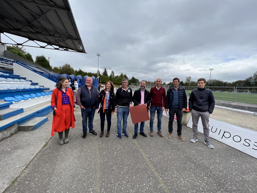 El Tapin - Comienzan las obras de renovación de la pista de atletismo de Lugones