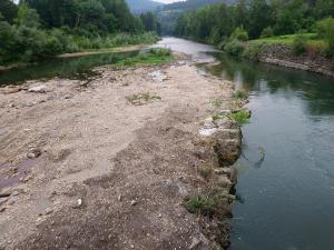 El Tapin - Sancionan los dragados del río Nalon en Valduno en las Regueras