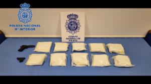 El Tapin - La Policía Nacional interviene 20 kilogramos de sulfato de anfetamina “Speed” en Siero.
