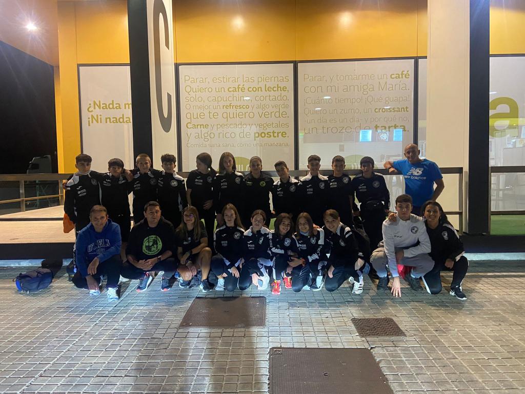El Tapin - El club Ciudad de Lugones puso rumbo a Cuenca para participar en el Campeonato de España de Clubes sub 24