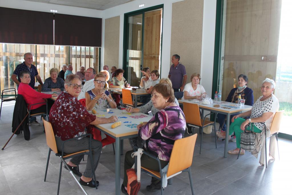 El Tapin - La Asociación de Vecinos de San Miguel de la Barreda comienza a dar uso al  Centro Social
