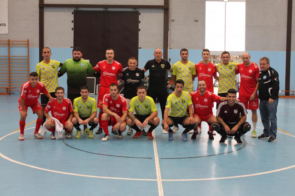 El Tapin - El San Cucao F.S. ganó al Beredi, en el partido de presentación del equipo