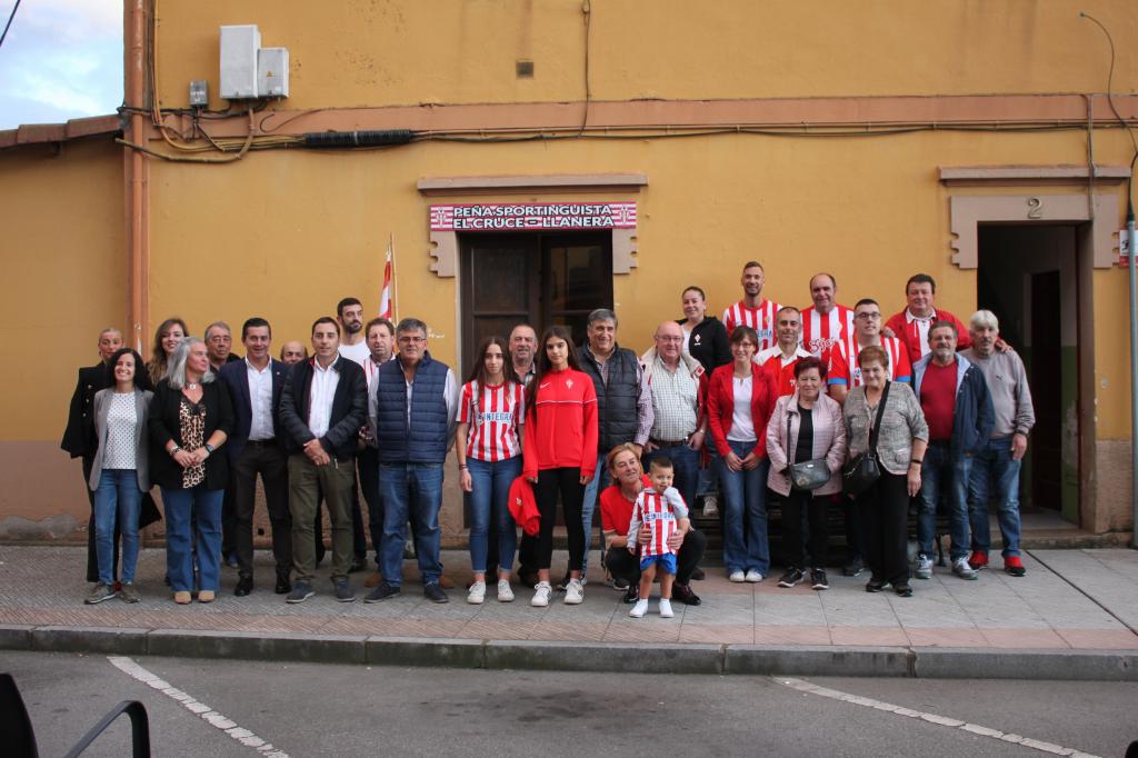 El Tapin - La Peña Sportinguista El Cruce celebró su séptimo aniversario